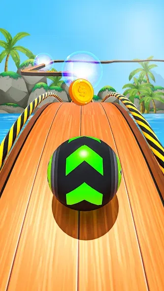 Rolling Ball Game Hop Ball Run [MOD: без рекламы и много монет] Screenshot 1