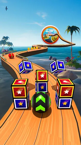 Rolling Ball Game Hop Ball Run [MOD: без рекламы и много монет] Screenshot 3