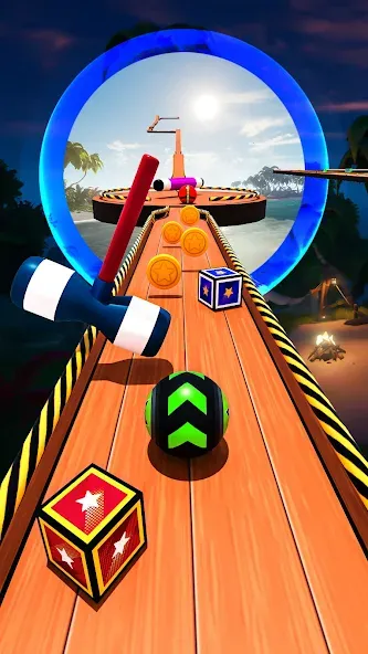 Rolling Ball Game Hop Ball Run [MOD: без рекламы и много монет] Screenshot 4