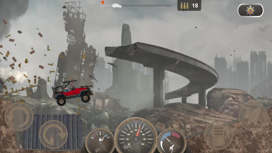 Outrun the Darkness: Earn to Z [MOD: безлимитные деньги и все машины] Screenshot 1