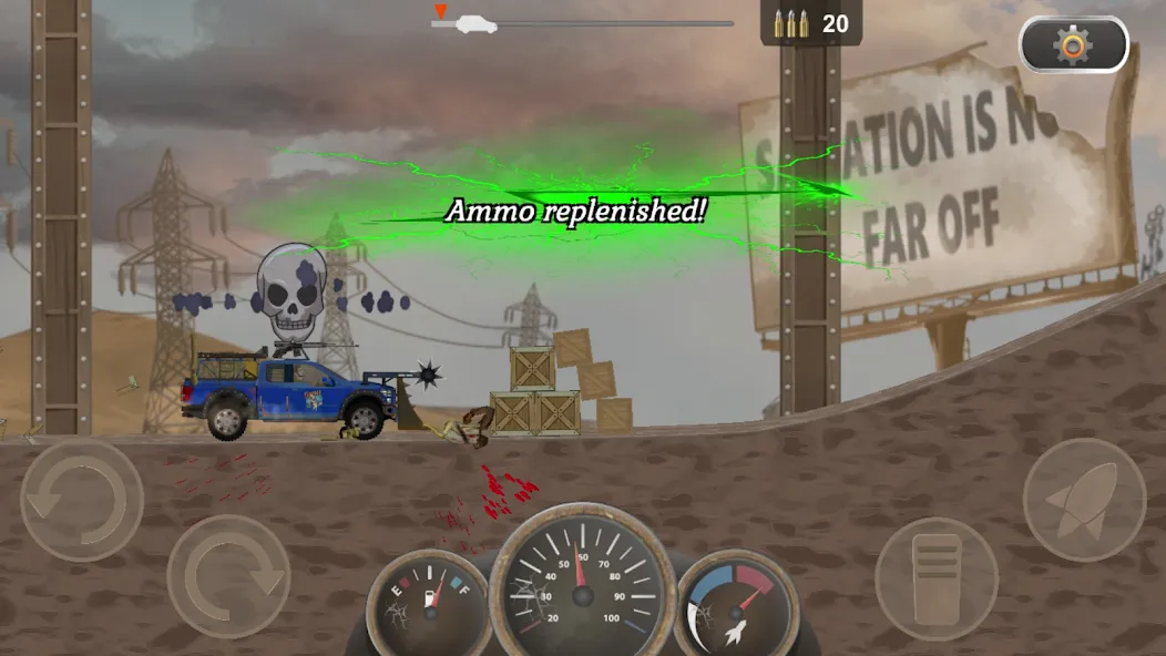 Outrun the Darkness: Earn to Z [MOD: безлимитные деньги и все машины] Screenshot 2