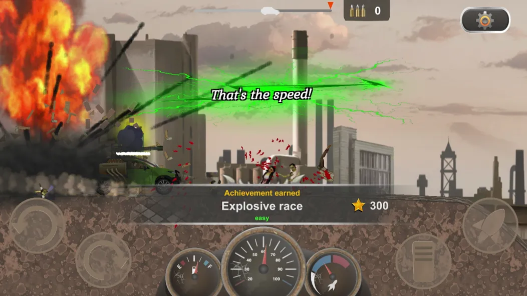 Outrun the Darkness: Earn to Z [MOD: безлимитные деньги и все машины] Screenshot 3