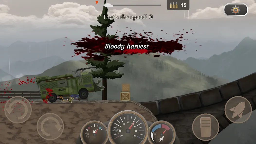 Outrun the Darkness: Earn to Z [MOD: безлимитные деньги и все машины] Screenshot 4