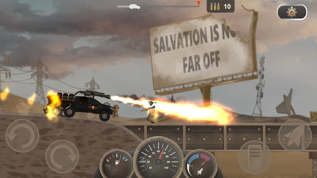 Outrun the Darkness: Earn to Z [MOD: безлимитные деньги и все машины] Screenshot 5