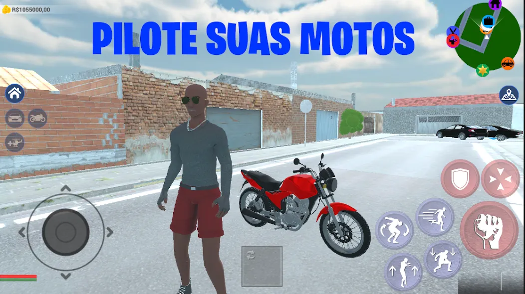RP Vida Loka - Elite Policial [MOD: безлимитные деньги и элитная полиция] Screenshot 2