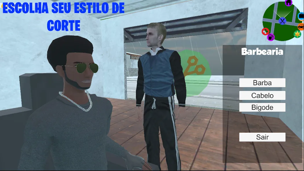 RP Vida Loka - Elite Policial [MOD: безлимитные деньги и элитная полиция] Screenshot 3