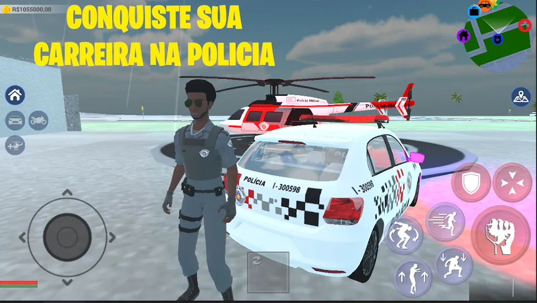 RP Vida Loka - Elite Policial [MOD: безлимитные деньги и элитная полиция] Screenshot 4