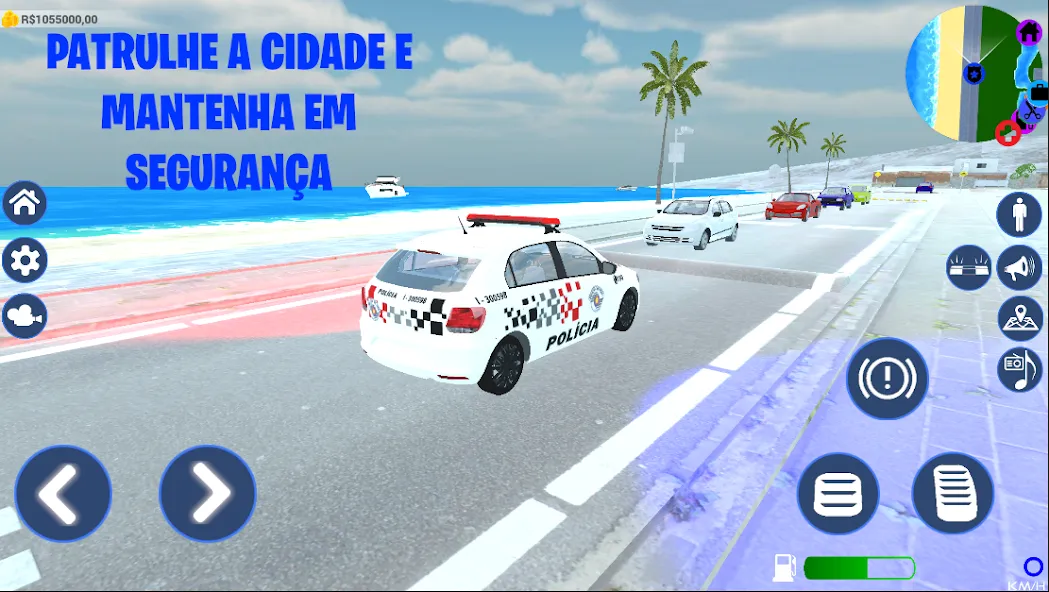 RP Vida Loka - Elite Policial [MOD: безлимитные деньги и элитная полиция] Screenshot 5