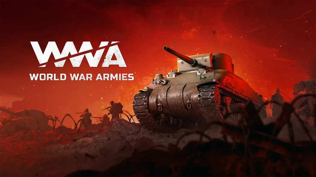World War Armies: WW2 PvP RTS [MOD: безлимитные ресурсы и мощная армия] Screenshot 1