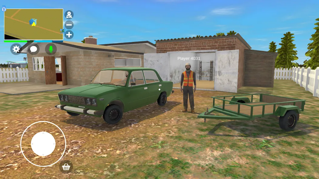 My Broken Car: Online [MOD: безлимитные деньги и детали] Screenshot 1