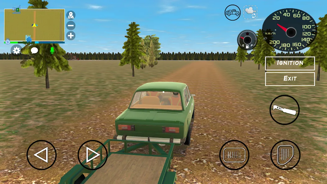 My Broken Car: Online [MOD: безлимитные деньги и детали] Screenshot 2