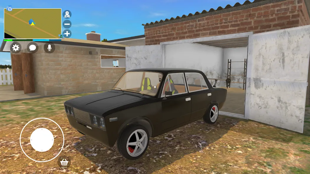 My Broken Car: Online [MOD: безлимитные деньги и детали] Screenshot 3