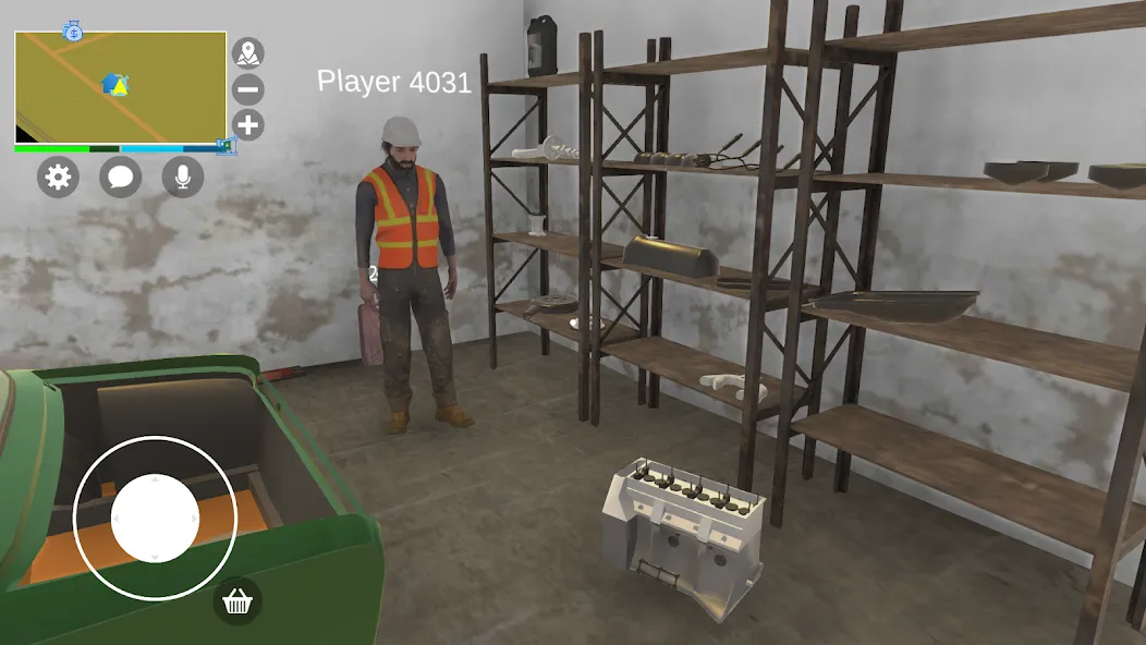My Broken Car: Online [MOD: безлимитные деньги и детали] Screenshot 4