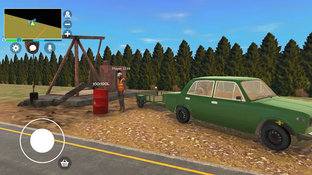 My Broken Car: Online [MOD: безлимитные деньги и детали] Screenshot 5