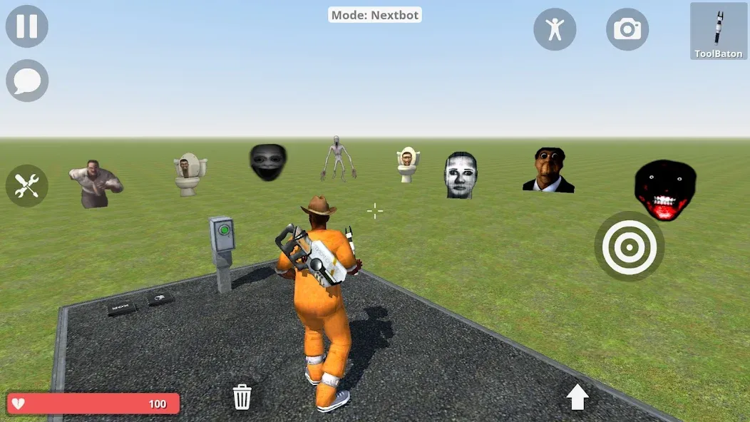 Hypper Sandbox [MOD: много денег и все предметы] Screenshot 3