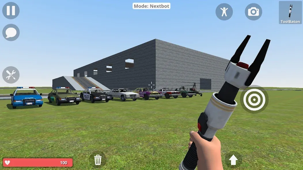 Hypper Sandbox [MOD: много денег и все предметы] Screenshot 5
