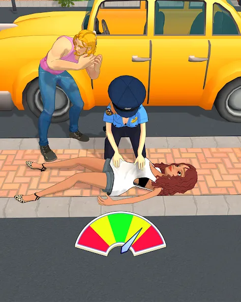 Car Cops [MOD: безлимитные деньги и все машины] Screenshot 2