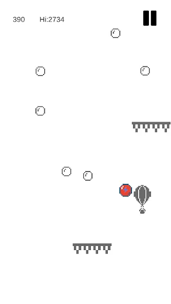 Hot Air Balloon [MOD: безлимитные монеты и улучшения] Screenshot 5