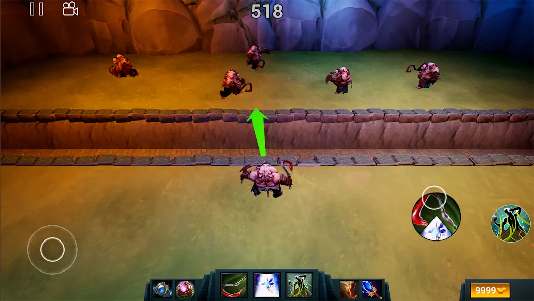 Pudge Wars [MOD: бесконечное золото и усиленный герой] Screenshot 1