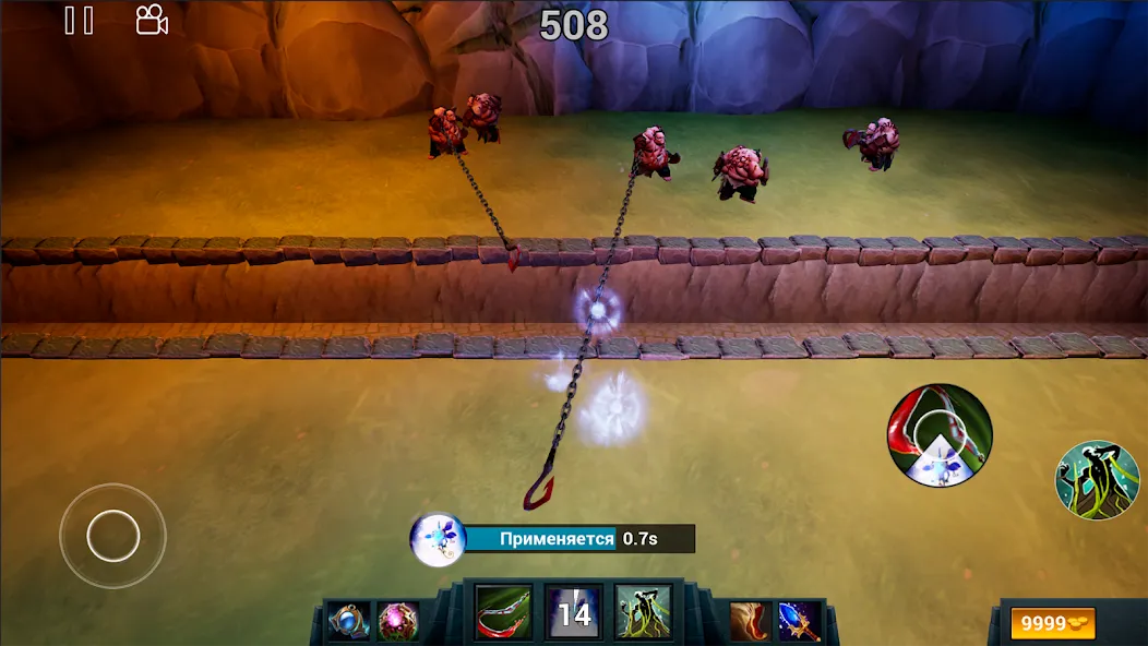 Pudge Wars [MOD: бесконечное золото и усиленный герой] Screenshot 3