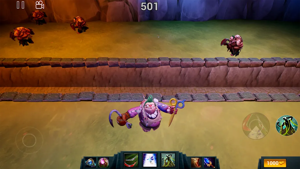 Pudge Wars [MOD: бесконечное золото и усиленный герой] Screenshot 4