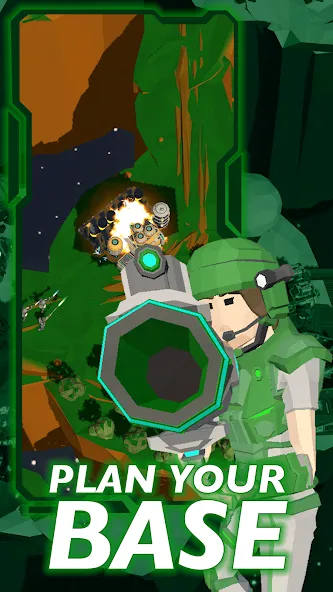 Attack on Command - RTS Games [MOD: безлимитные ресурсы и ускоренное строительство] Screenshot 2