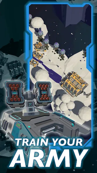 Attack on Command - RTS Games [MOD: безлимитные ресурсы и ускоренное строительство] Screenshot 3
