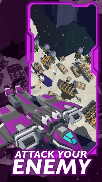 Attack on Command - RTS Games [MOD: безлимитные ресурсы и ускоренное строительство] Screenshot 4