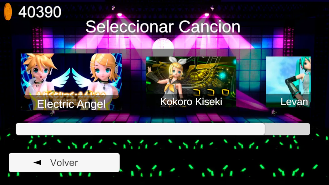 MMD Proyecto Diva [MOD: безлимитные монеты и все песни] Screenshot 4