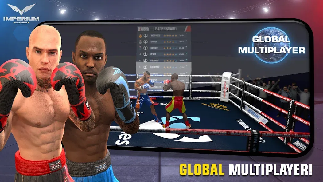 Boxing - Fighting Clash [MOD: безлимитные деньги и энергия] Screenshot 1