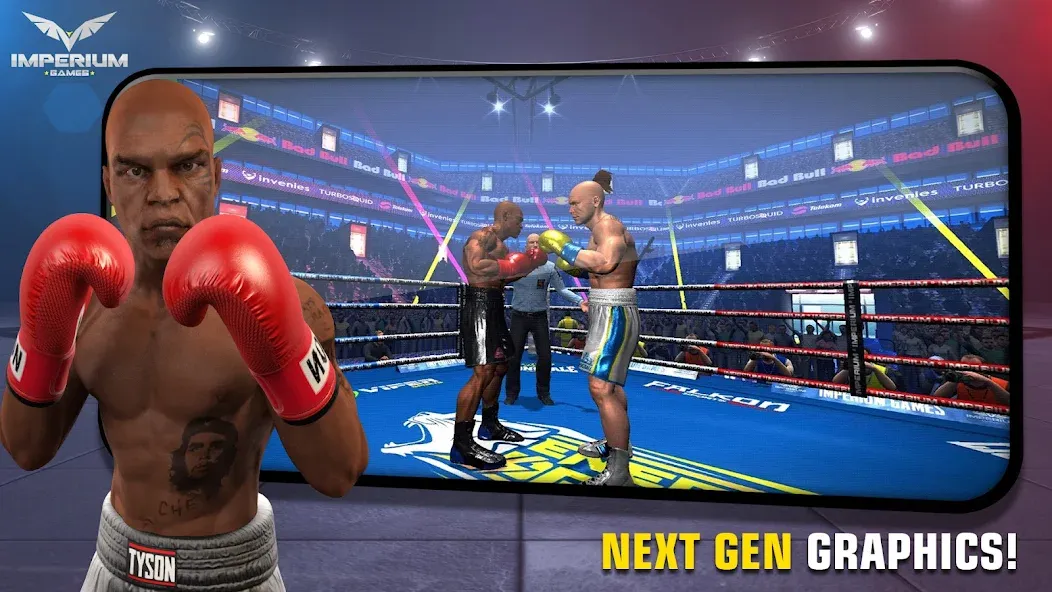 Boxing - Fighting Clash [MOD: безлимитные деньги и энергия] Screenshot 2