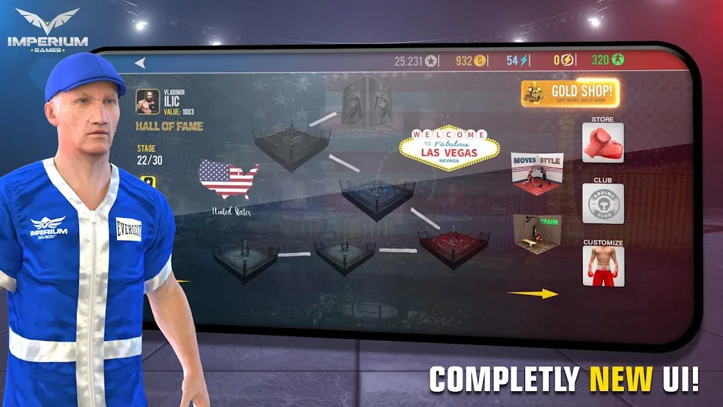 Boxing - Fighting Clash [MOD: безлимитные деньги и энергия] Screenshot 5