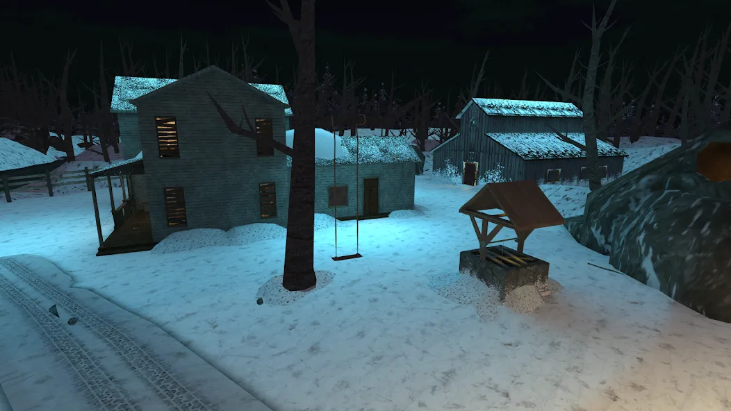 Scary Doll:Terror in the Cabin [MOD: бессмертие и открыты все уровни] Screenshot 2