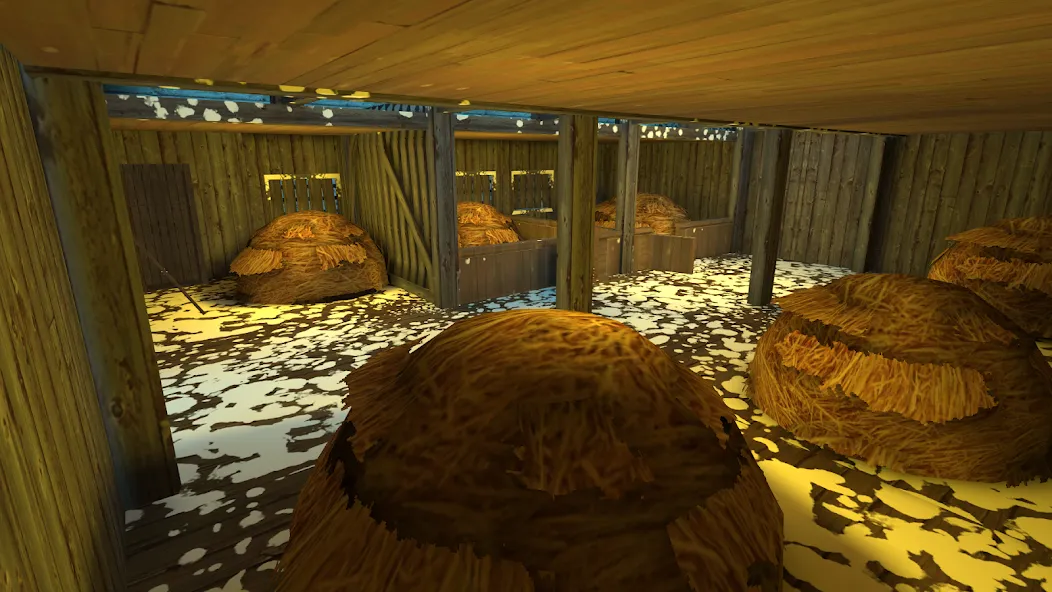 Scary Doll:Terror in the Cabin [MOD: бессмертие и открыты все уровни] Screenshot 3