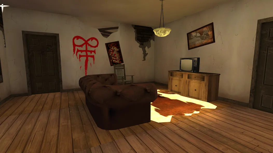 Scary Doll:Terror in the Cabin [MOD: бессмертие и открыты все уровни] Screenshot 4
