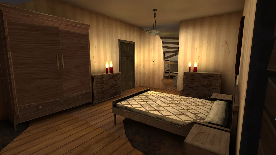 Scary Doll:Terror in the Cabin [MOD: бессмертие и открыты все уровни] Screenshot 5