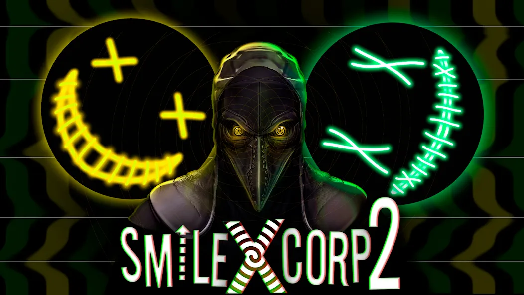 Smiling-X 2 : Horror Adventure [MOD: открыты все уровни и нет рекламы] Screenshot 1