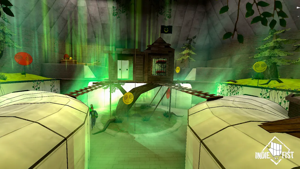 Smiling-X 2 : Horror Adventure [MOD: открыты все уровни и нет рекламы] Screenshot 2