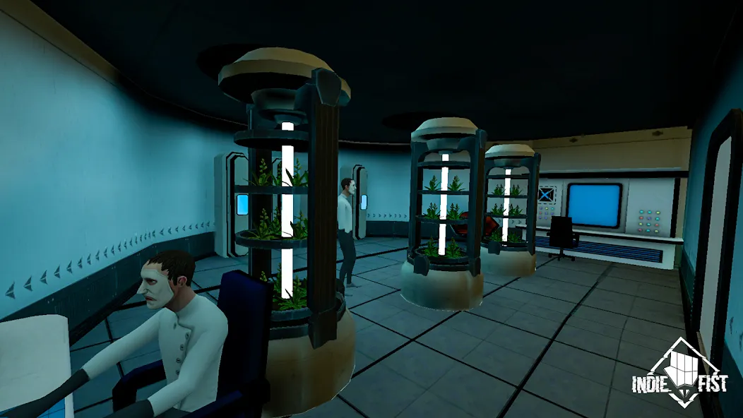 Smiling-X 2 : Horror Adventure [MOD: открыты все уровни и нет рекламы] Screenshot 4
