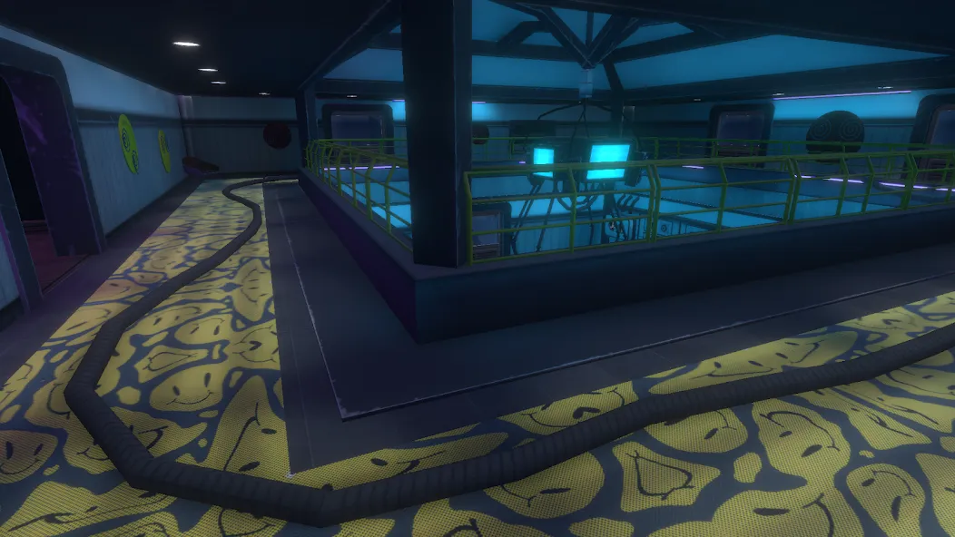 Smile-X III: A Scary Game [MOD: безлимитные монеты и открытые уровни] Screenshot 3