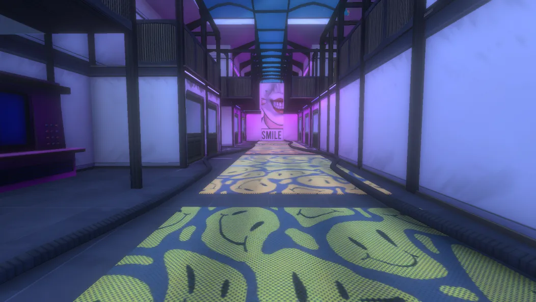 Smile-X III: A Scary Game [MOD: безлимитные монеты и открытые уровни] Screenshot 5