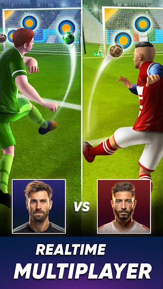 SOCCER Kicks - Stars Strike 24 [MOD: безлимитные монеты и все игроки] Screenshot 1