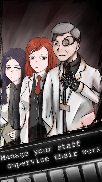 SCP: Foundation Chronicles [MOD: новые аномалии и секретные задания] Screenshot 2
