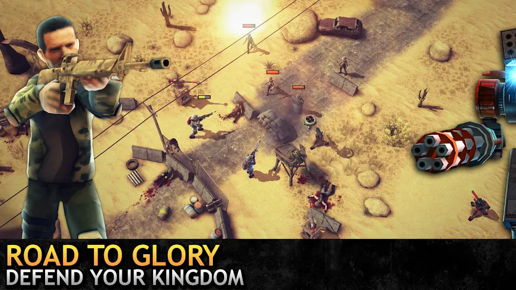 Last Hope TD - Tower Defense [MOD: безлимитные деньги и усиленные башни] Screenshot 2