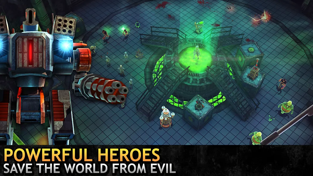 Last Hope TD - Tower Defense [MOD: безлимитные деньги и усиленные башни] Screenshot 3