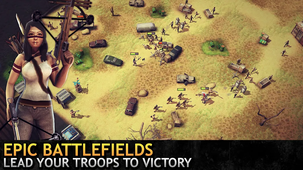 Last Hope TD - Tower Defense [MOD: безлимитные деньги и усиленные башни] Screenshot 5