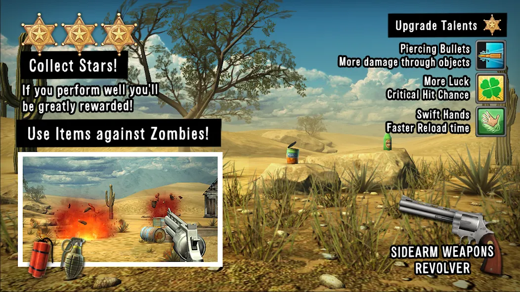 Last Hope - Zombie Sniper 3D [MOD: безлимитные патроны и улучшенное оружие] Screenshot 4
