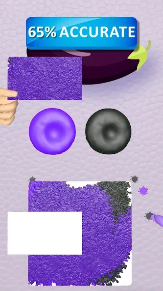 Color Match [MOD: без рекламы и открыты все уровни] Screenshot 2