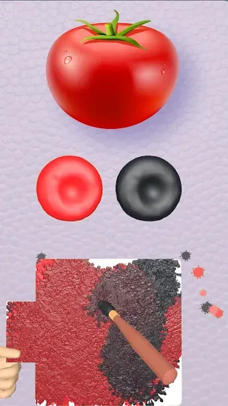 Color Match [MOD: без рекламы и открыты все уровни] Screenshot 3
