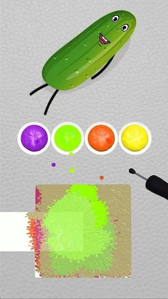 Color Match [MOD: без рекламы и открыты все уровни] Screenshot 4